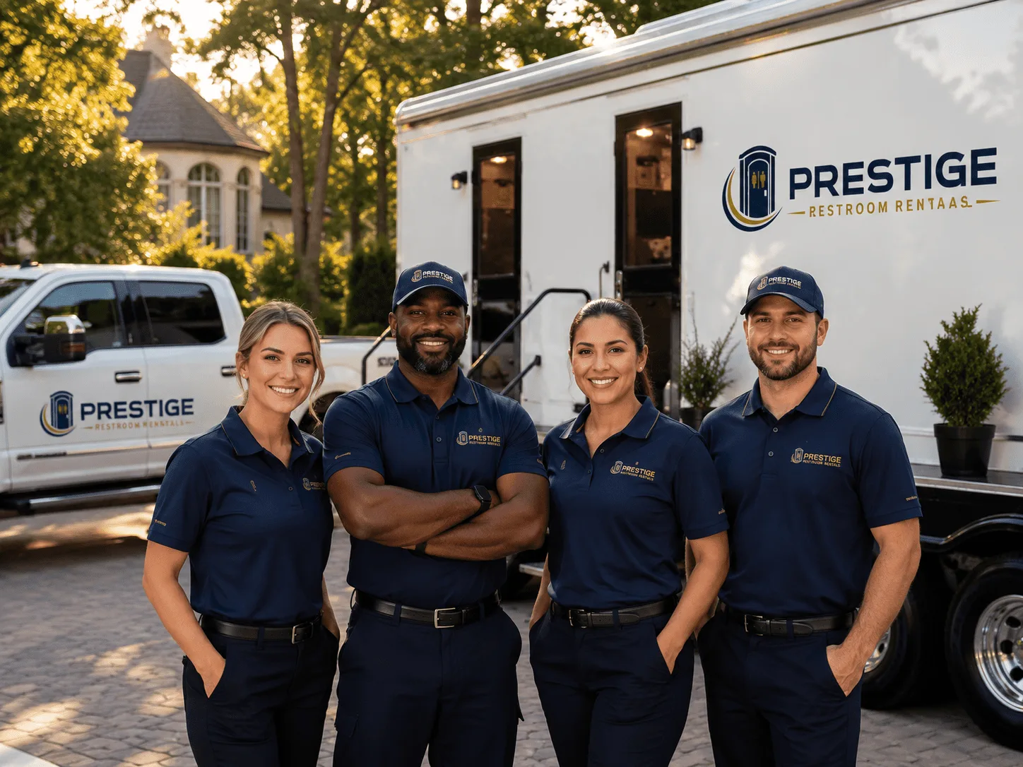 Trusted Luxury Portable Restrooms company in Piggott, AR